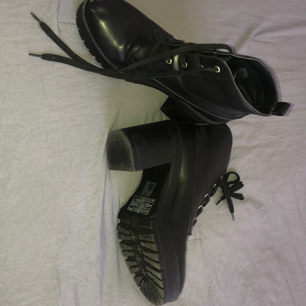 High heeled Boots!